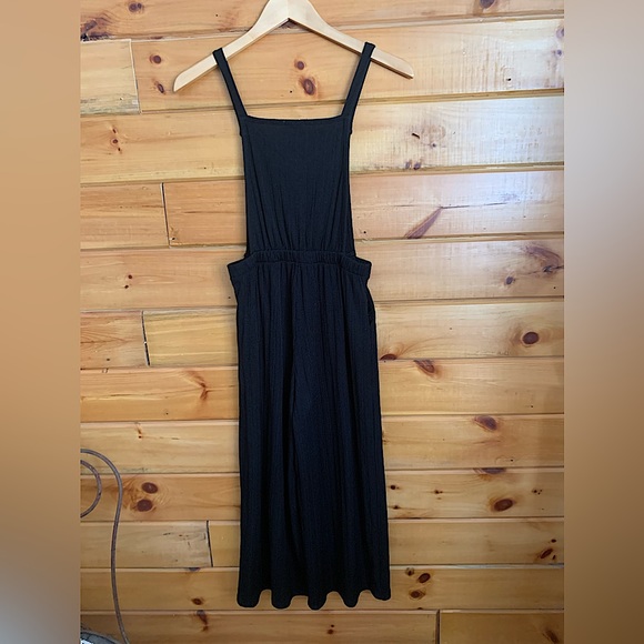 Sienna Sky Black Dressy Jumpsuit/Romper Size Med. - Picture 2 of 5